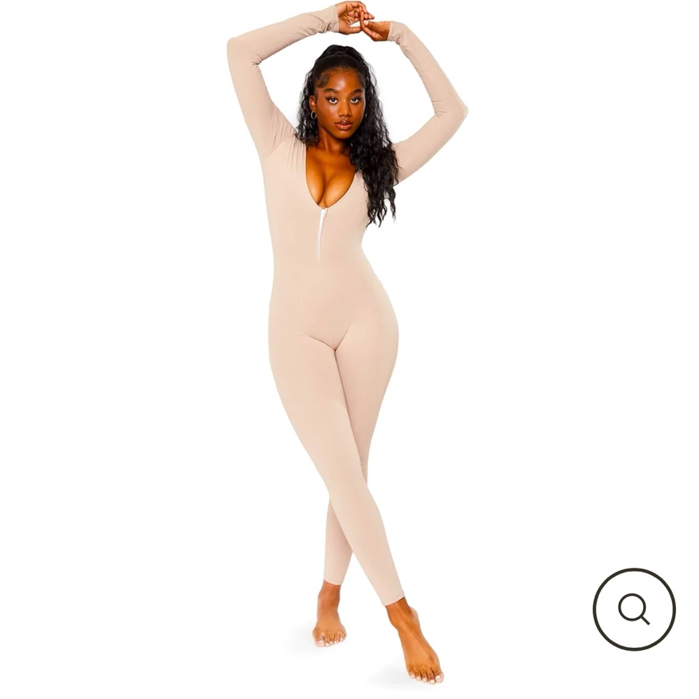 STRIPT bodysuit cedes nude size L